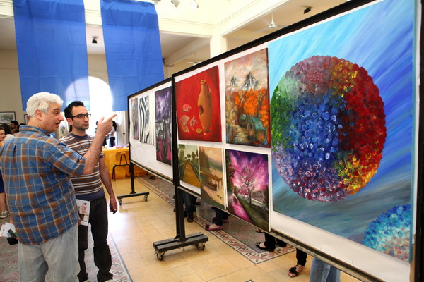 IBA2 exhibition @ LU University 